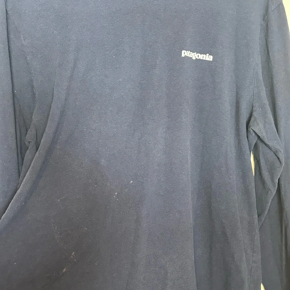 Patagonia Men's Long-Sleeved P-6 Logo Responsibili-Tee. - Picture 9 of 12